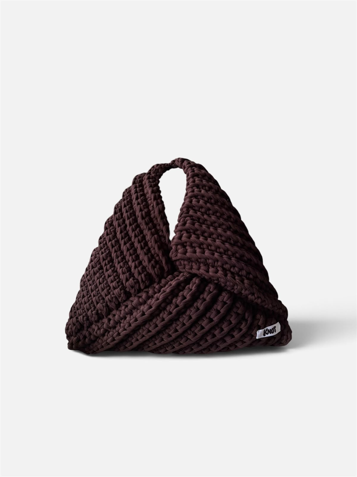 Triangle bag - brown